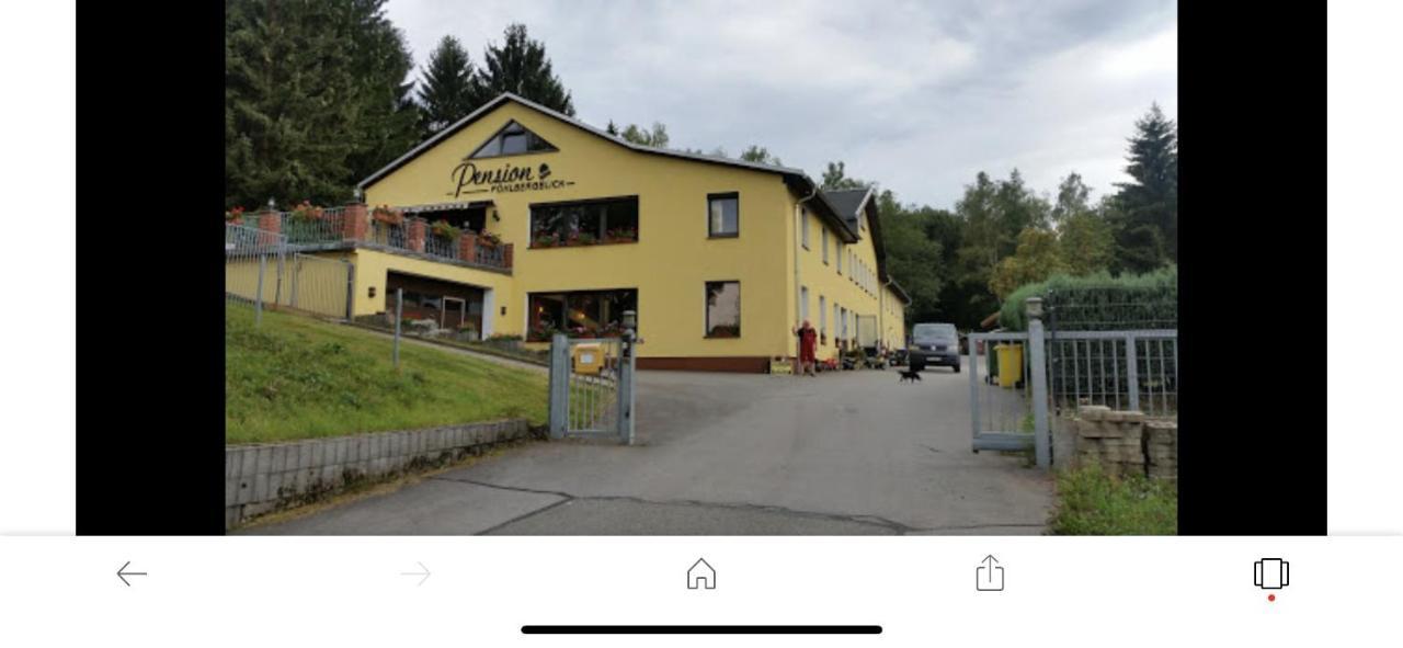 Pension Poehlbergblick Annaberg Екстер'єр фото