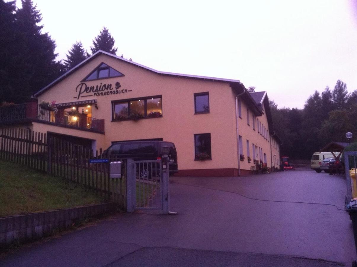 Pension Poehlbergblick Annaberg Екстер'єр фото