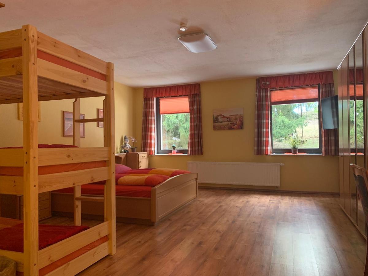 Pension Poehlbergblick Annaberg Екстер'єр фото