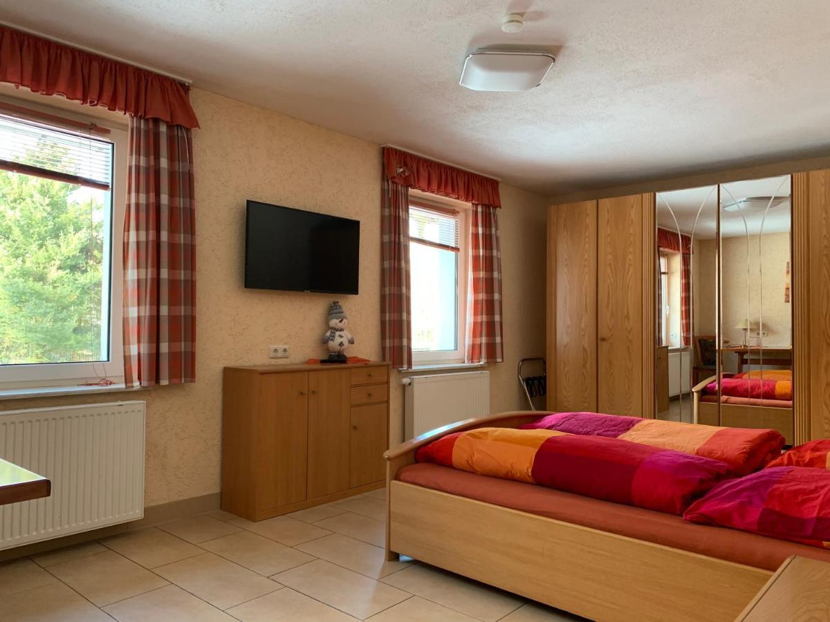 Pension Poehlbergblick Annaberg Екстер'єр фото